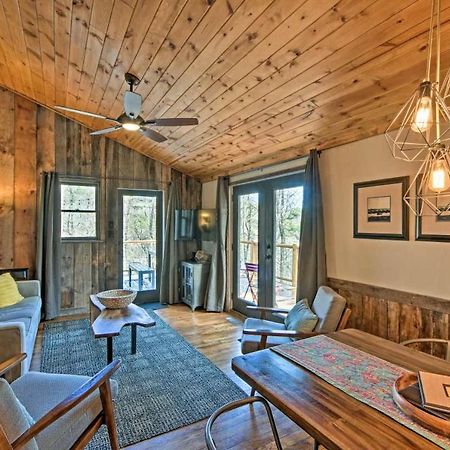 The Cottage At Camp Toccoa บลูริดจ์ ภายนอก รูปภาพ