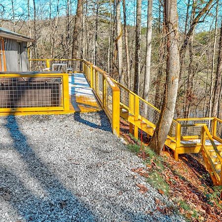 The Cottage At Camp Toccoa บลูริดจ์ ภายนอก รูปภาพ