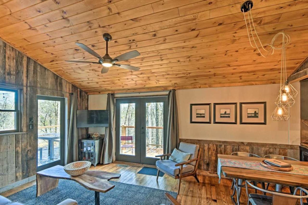 The Cottage At Camp Toccoa บลูริดจ์ ภายนอก รูปภาพ