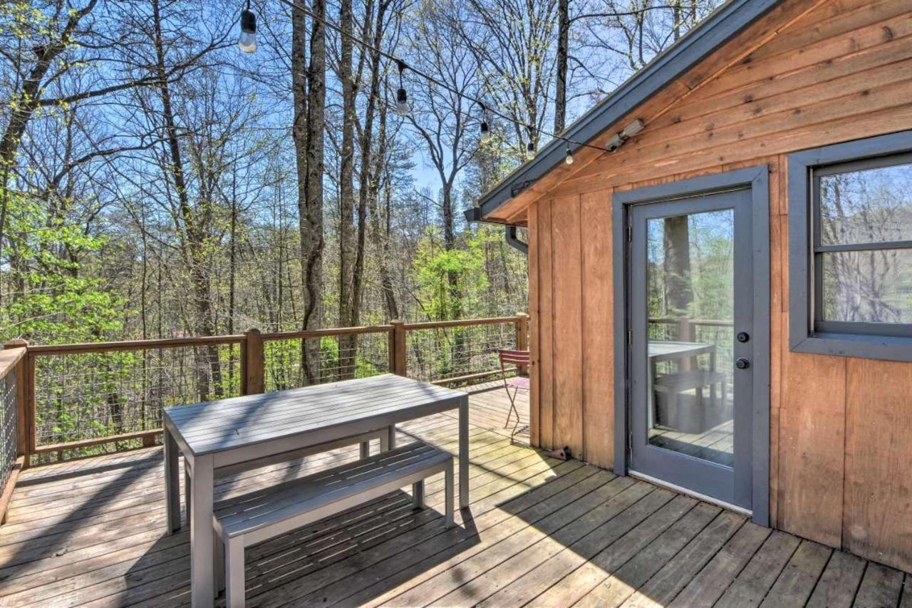 The Cottage At Camp Toccoa บลูริดจ์ ภายนอก รูปภาพ