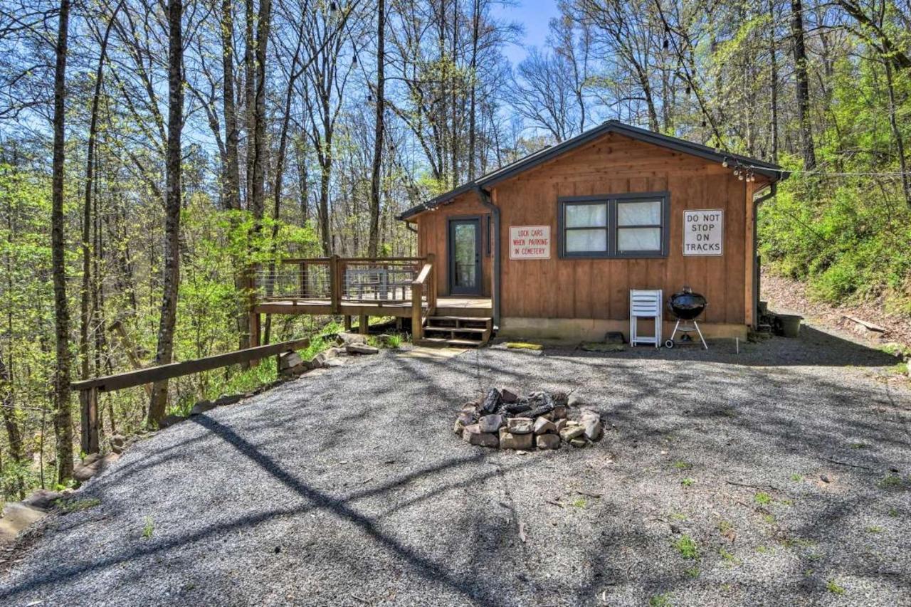 The Cottage At Camp Toccoa บลูริดจ์ ภายนอก รูปภาพ