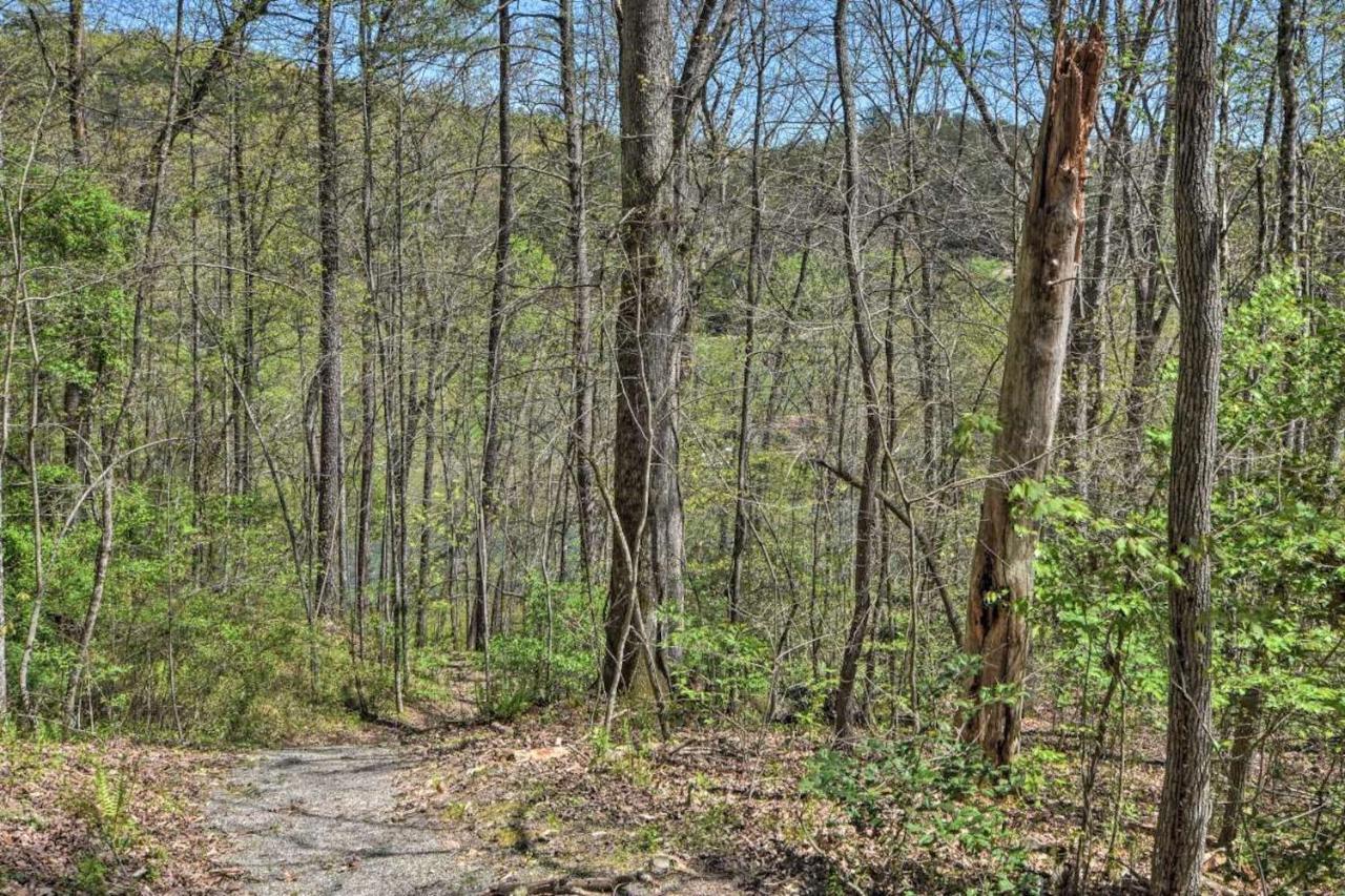 The Cottage At Camp Toccoa บลูริดจ์ ภายนอก รูปภาพ