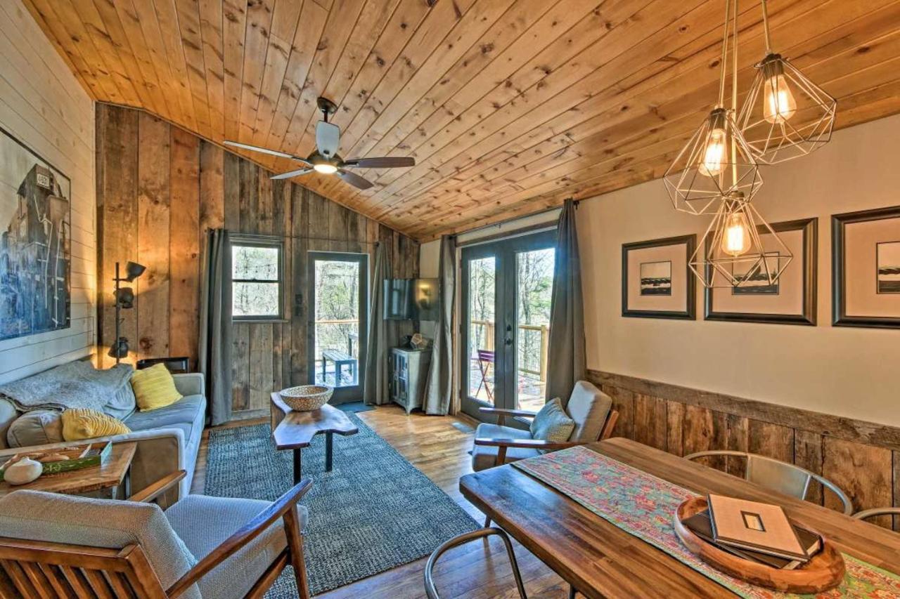 The Cottage At Camp Toccoa บลูริดจ์ ภายนอก รูปภาพ