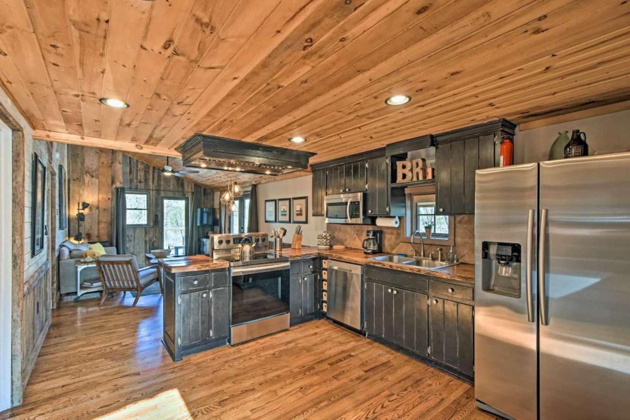The Cottage At Camp Toccoa บลูริดจ์ ภายนอก รูปภาพ