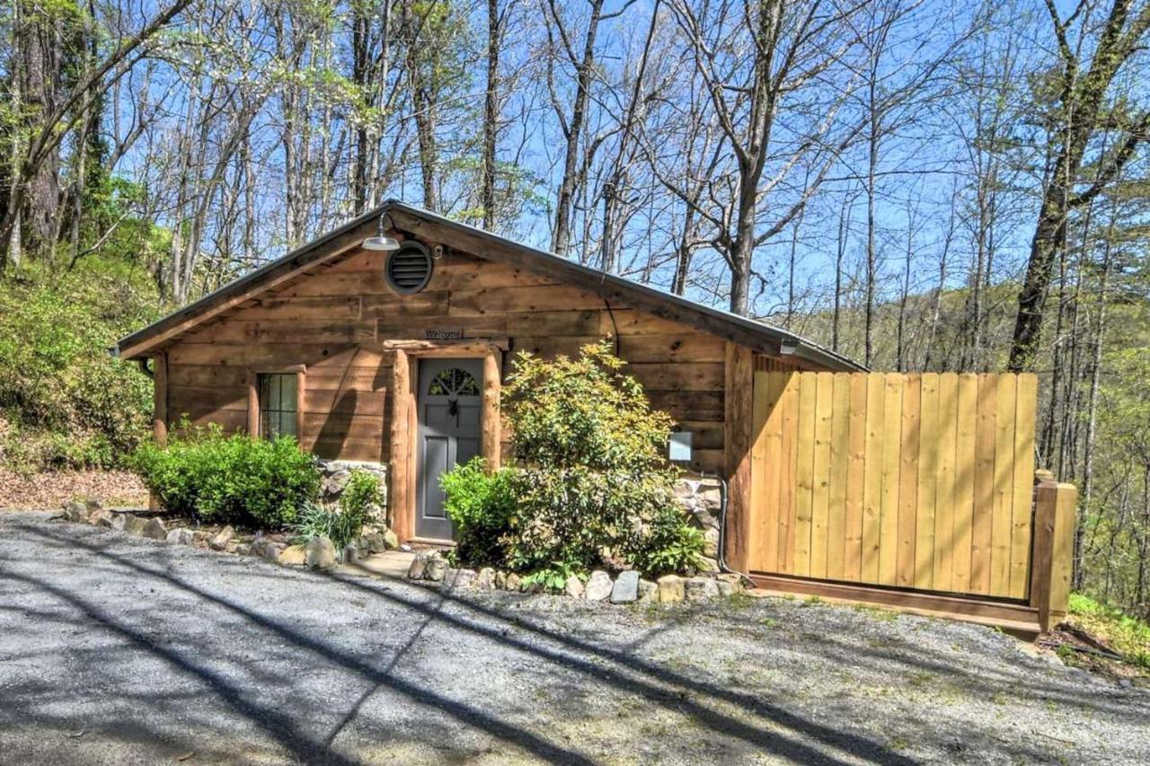 The Cottage At Camp Toccoa บลูริดจ์ ภายนอก รูปภาพ