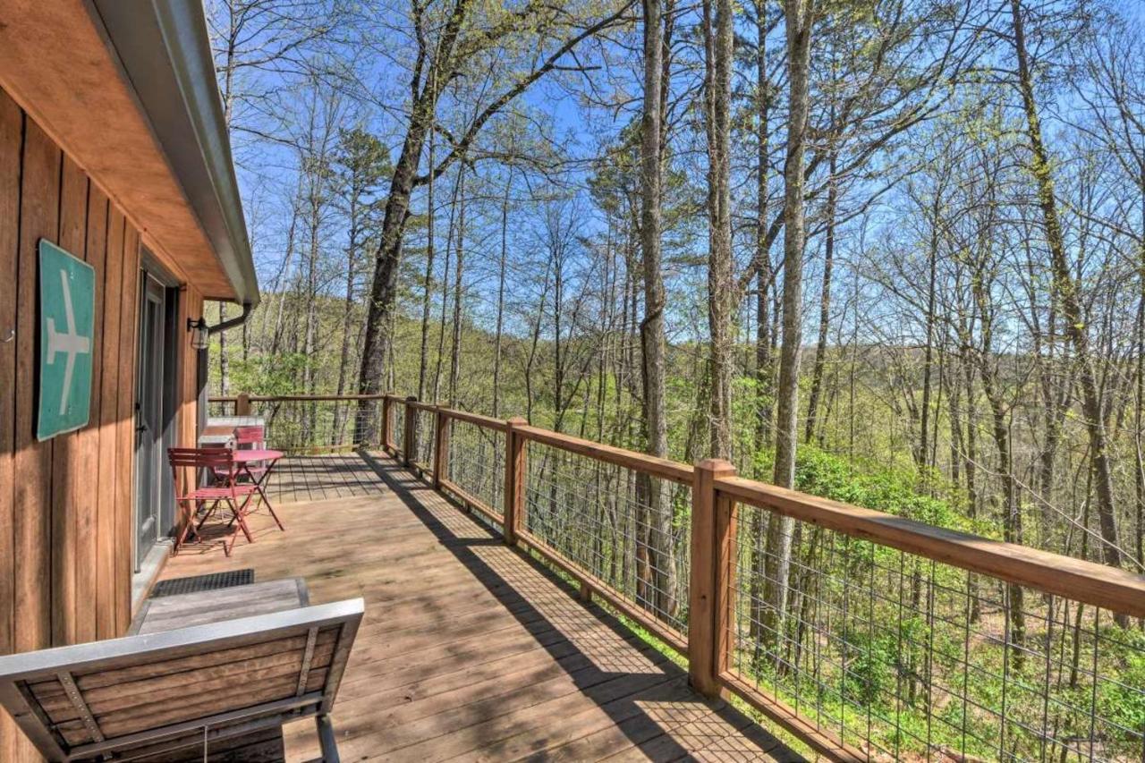 The Cottage At Camp Toccoa บลูริดจ์ ภายนอก รูปภาพ