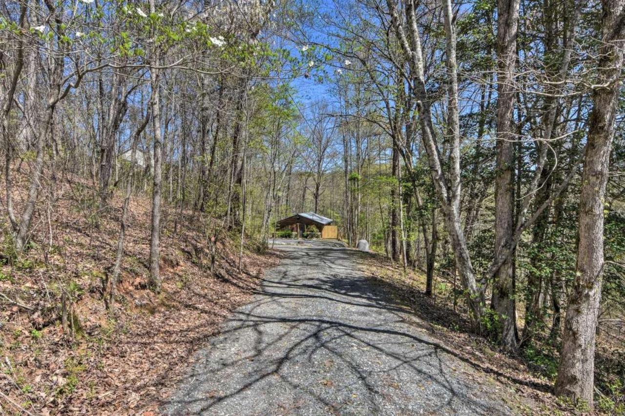 The Cottage At Camp Toccoa บลูริดจ์ ภายนอก รูปภาพ