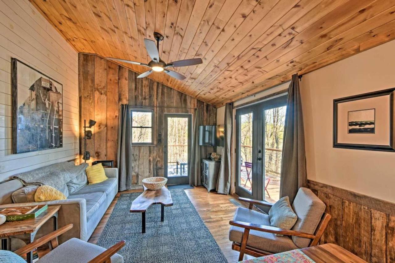 The Cottage At Camp Toccoa บลูริดจ์ ภายนอก รูปภาพ