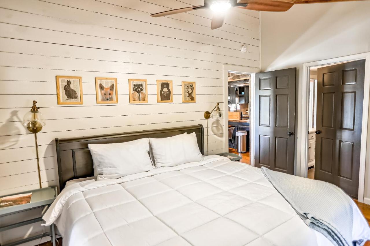 The Cottage At Camp Toccoa บลูริดจ์ ภายนอก รูปภาพ