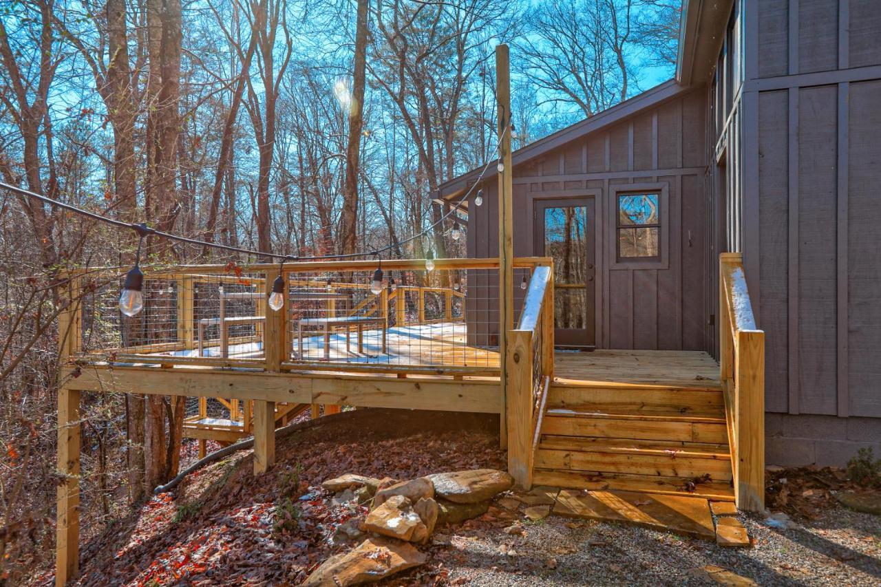 The Cottage At Camp Toccoa บลูริดจ์ ภายนอก รูปภาพ